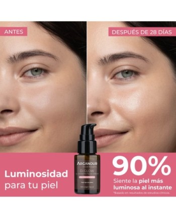 D-Glow - Crema facial iluminadora